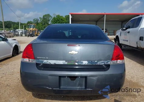 2010 Chevrolet Impala Ls from USA, damaged, VIN 2G1WA5EN6A1139430
